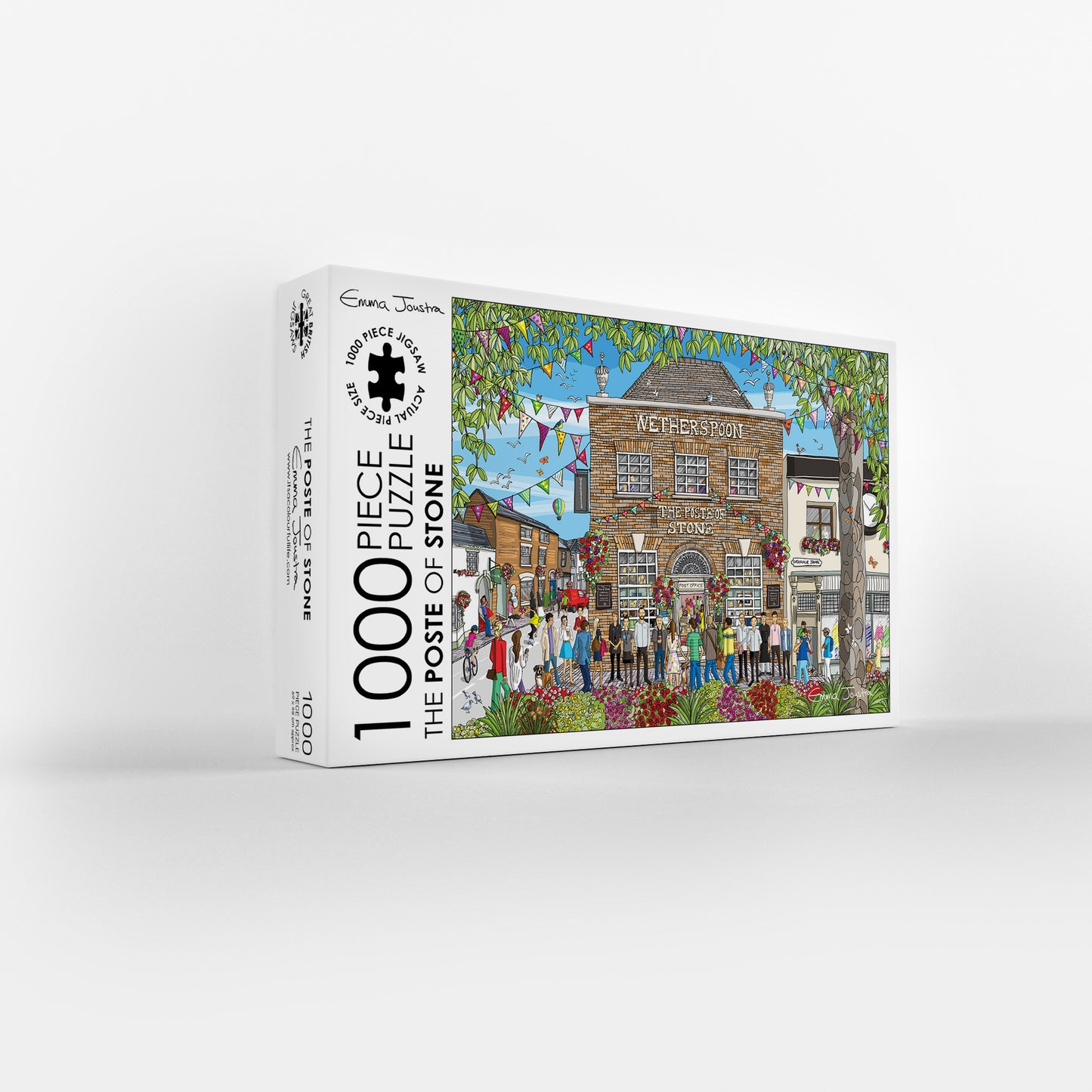 Poste of Stone 1000 Piece Jigsaw Puzzle