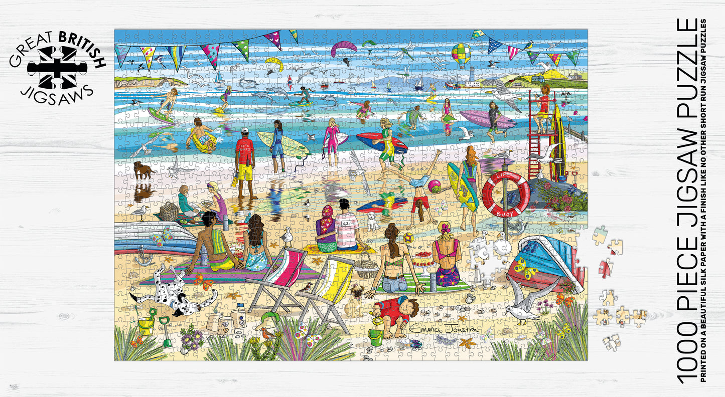 Surf's Up 1000 Piece Jigsaw Puzzle
