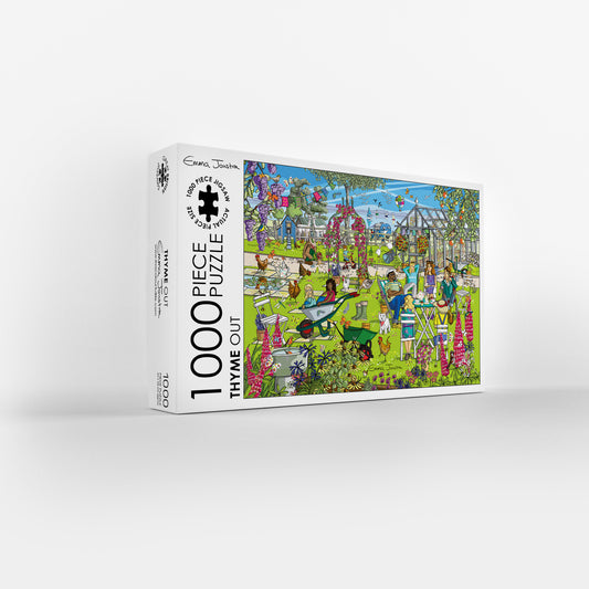 Thyme Out 1000 Piece Jigsaw Puzzle