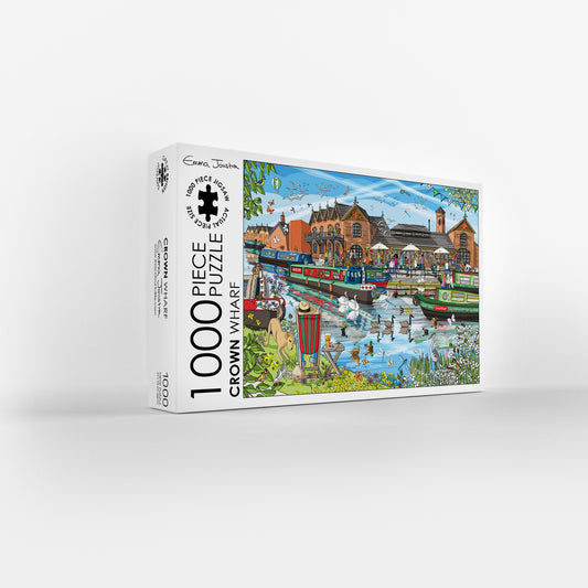 Crown Wharf 1000 Piece Jigsaw Puzzle