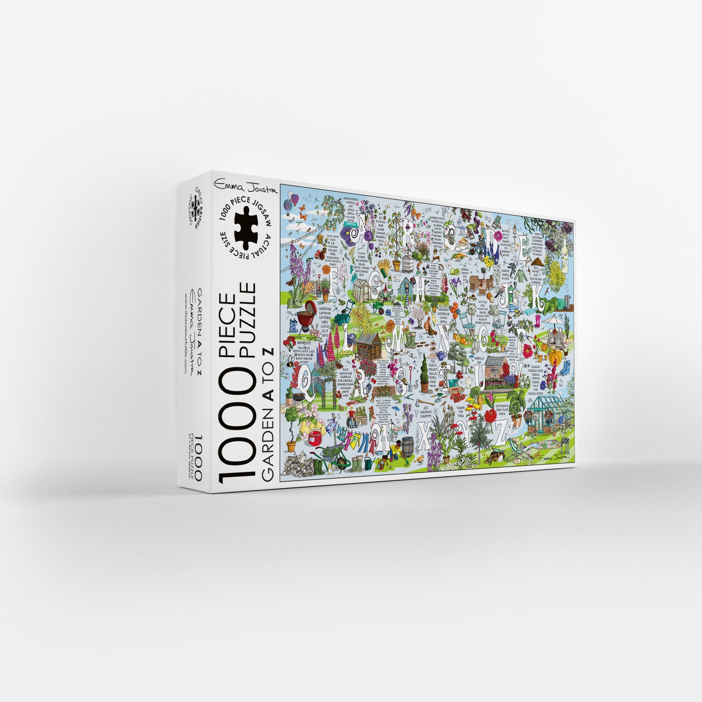 Garden A to Z 1000 Piece Jigsaw Puzzle